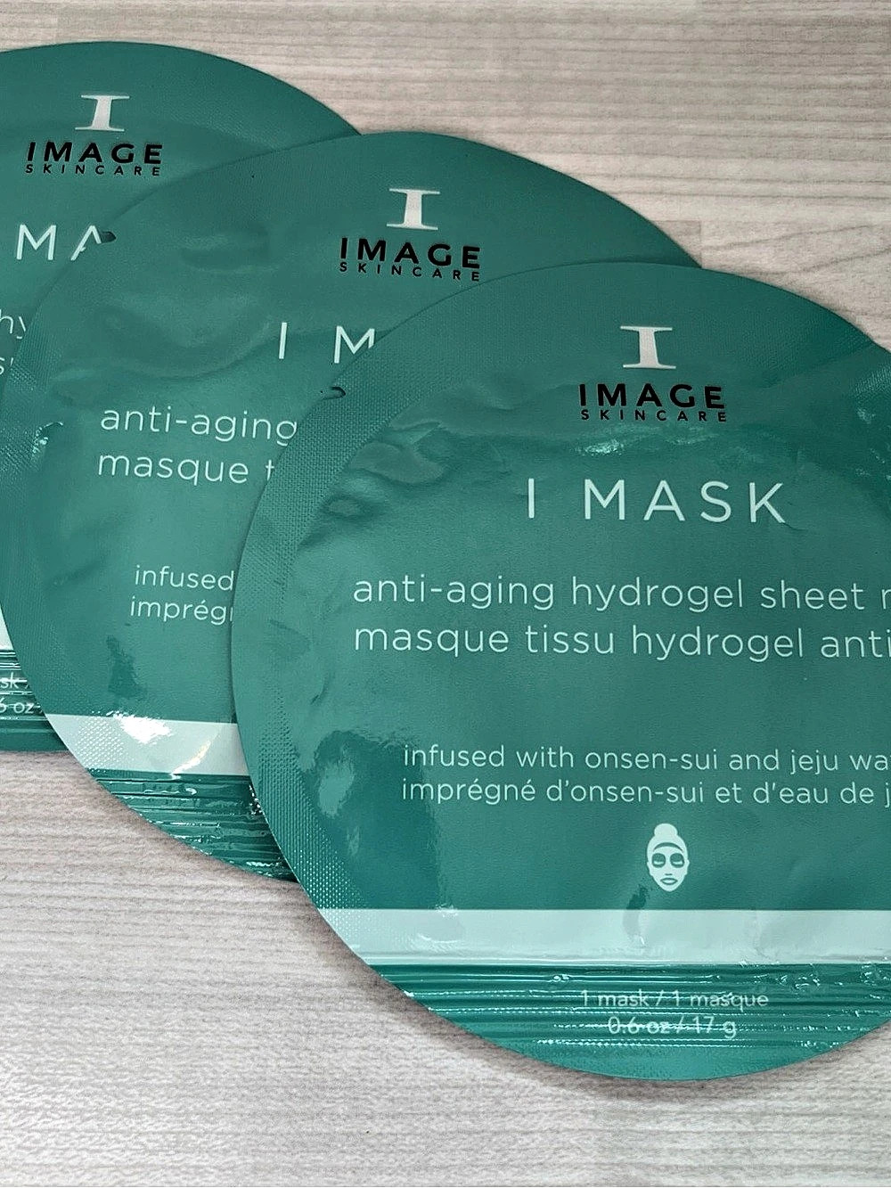 IMAGE Skincare I MASK Anti-Aging Hydrogel Sheet Mask-3 pack